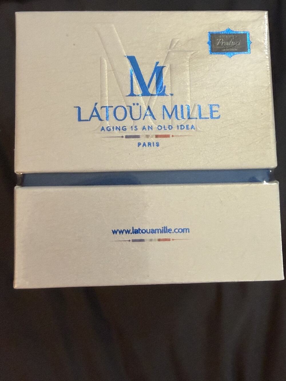 Latoua Mille Eye Concentrate Gel for Dark Circles New Factory Sealed Luxury Skin